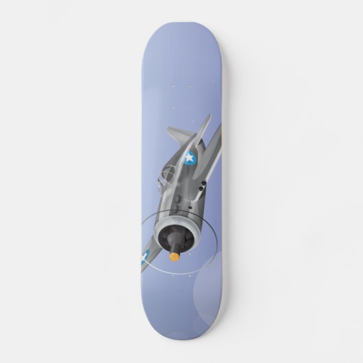 Arktis-Abenteuer Skateboard (Vorderseite)
