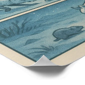 Arktis Aurora Tales Poster (Ecke)