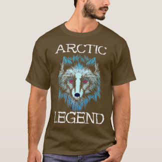 Arktis der Legende Arktis für die Lover Antarktis T-Shirt