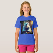 Arktis Explorer: T-Shirt mit Polar Bear (Vorne ganz)