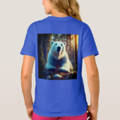 Arktis Explorer: T-Shirt mit Polar Bear (Rückseite)