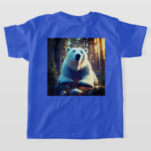 Arktis Explorer: T-Shirt mit Polar Bear