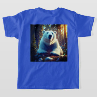 Arktis Explorer: T-Shirt mit Polar Bear