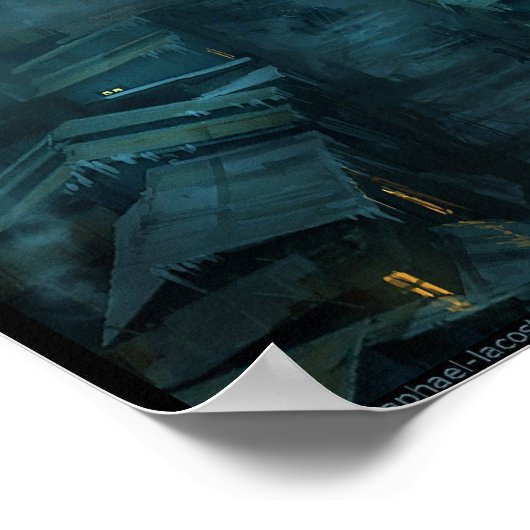 Arktis-Express Poster (Ecke)