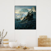 Arktis-Express Poster (Küche)