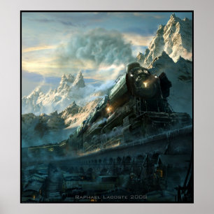 Arktis-Express Poster