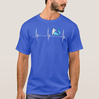 Arktis für den Herzschlag Ekg Puls für die Arktis T-Shirt