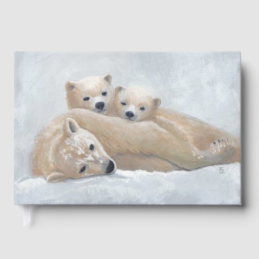 Arktis Gästebuch (Vorderseite)