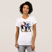 Arktis ist Shirt befreundet (Vorne ganz)