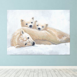 Arktis Leinwanddruck