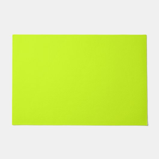 Arktis Limon (Vollfarbe) Fußmatte (Vorderseite)