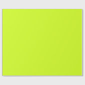 Arktis Limon (Vollfarbe) Geschenkpapier (Flach)