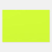 Arktis Limon (Vollfarbe) Geschenkpapier Set (Vorderseite 2)