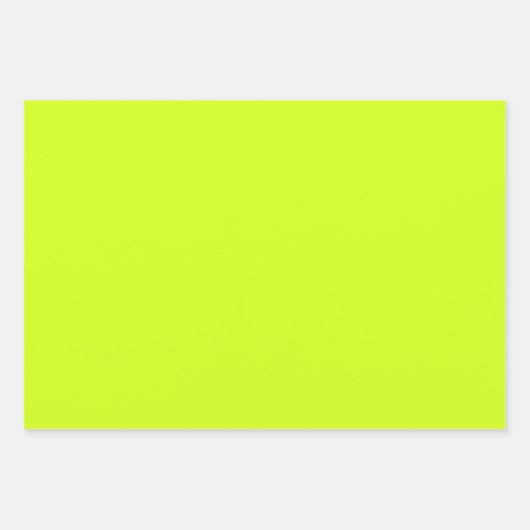 Arktis Limon (Vollfarbe) Geschenkpapier Set (Vorderseite 2)