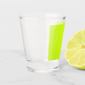 Arktis Limon (Vollfarbe) Schnapsglas (Links)