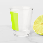 Arktis Limon (Vollfarbe) Schnapsglas (Rechts)