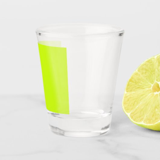 Arktis Limon (Vollfarbe) Schnapsglas (Rechts)