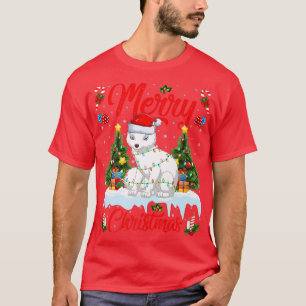 Arktis Lover Xmas Lighting Santa Arctic of Chri T-Shirt