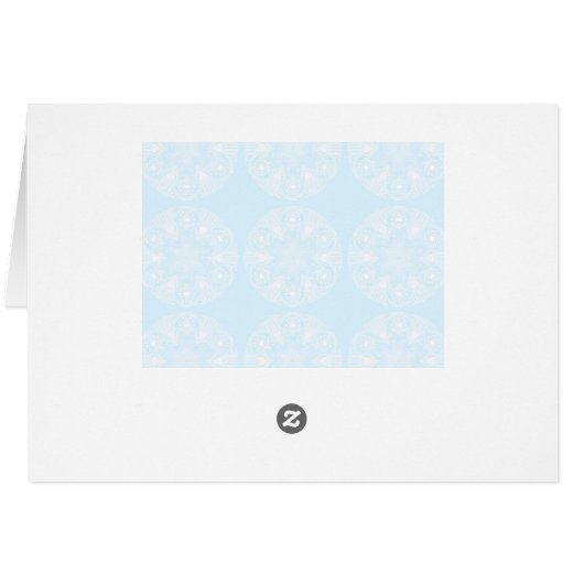 Arktis Mandala (Rückseite Horizontal)