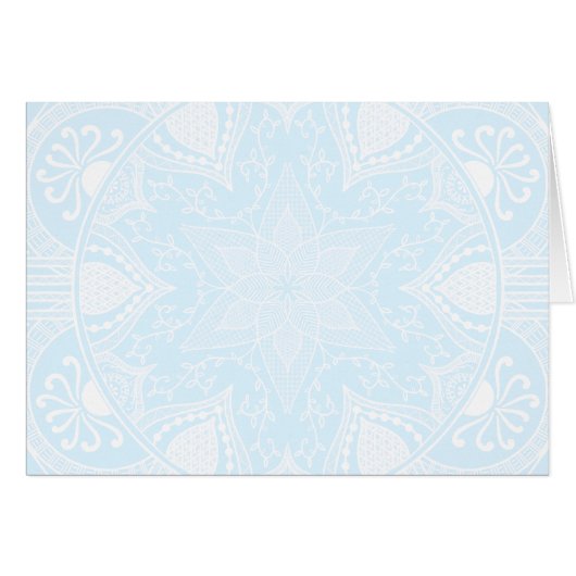 Arktis Mandala (Vorderseite (Horizontal))