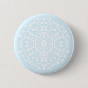 Arktis Mandala Button