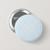 Arktis Mandala Button (Vorne & Hinten)