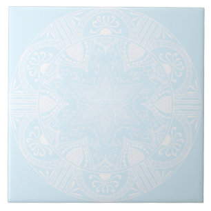 Arktis Mandala Fliese
