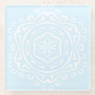 Arktis Mandala Glasuntersetzer