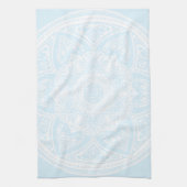 Arktis Mandala Handtuch (Vertikal)