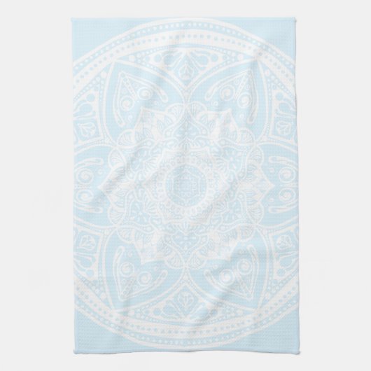 Arktis Mandala Handtuch (Vertikal)