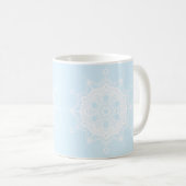Arktis Mandala Kaffeetasse (VorderseiteRechts)