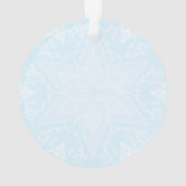 Arktis Mandala Ornament (Rückseite)