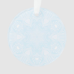 Arktis Mandala Ornament