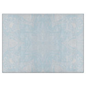 Arktis Mandala Schneidebrett (Vorderseite)