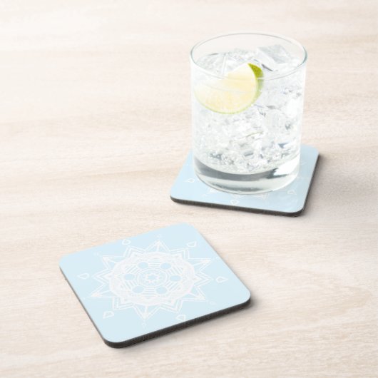 Arktis Mandala Untersetzer (Rechte Seite)