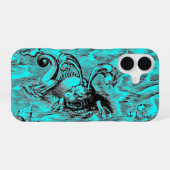 Arktis-Monster iPhone 16 Hülle (Rückseite (Horizontal))