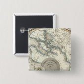 Arktis, Nordhalbkugel Button (Vorne & Hinten)