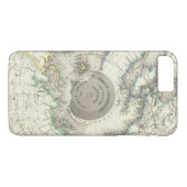 Arktis, Nordhalbkugel Case-Mate iPhone Hülle (Rückseite (Horizontal))