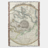 Arktis, Nordhalbkugel Decke (Vorderseite Vertikal)