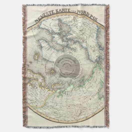 Arktis, Nordhalbkugel Decke (Vorderseite Vertikal)