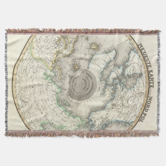 Arktis, Nordhalbkugel Decke (Vorderseite)