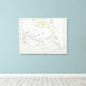 Arktis, Nordhalbkugel Leinwanddruck (Insitu (Holzboden))