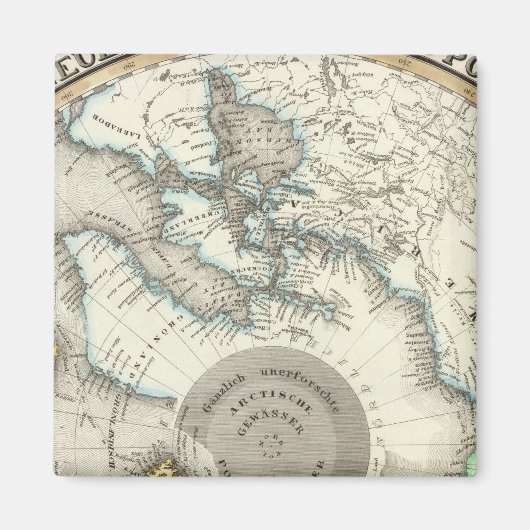 Arktis, Nordhalbkugel Magnet (Vorne)