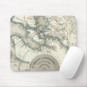 Arktis, Nordhalbkugel Mousepad (Mit Mouse)