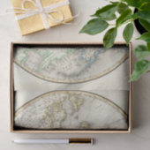 Arktis, Nordhalbkugel Seidenpapier (Geschenk)