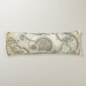 Arktis, Nordhalbkugel Seitenschläferkissen (Rückseite)