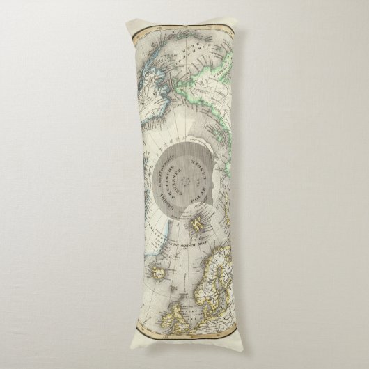 Arktis, Nordhalbkugel Seitenschläferkissen (Vorderseite Vertikal)