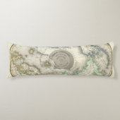 Arktis, Nordhalbkugel Seitenschläferkissen (Vorderseite)