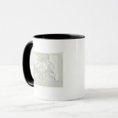 Arktis, Nordhalbkugel Tasse (Vorderseite Links)