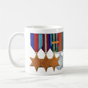 Arktis, Pazifik mit Birma-Klasse-Star-Gruppe Tasse